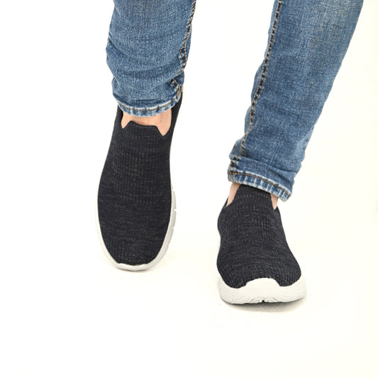 sneker slip-ins Relaxed  fit- EVA - navy