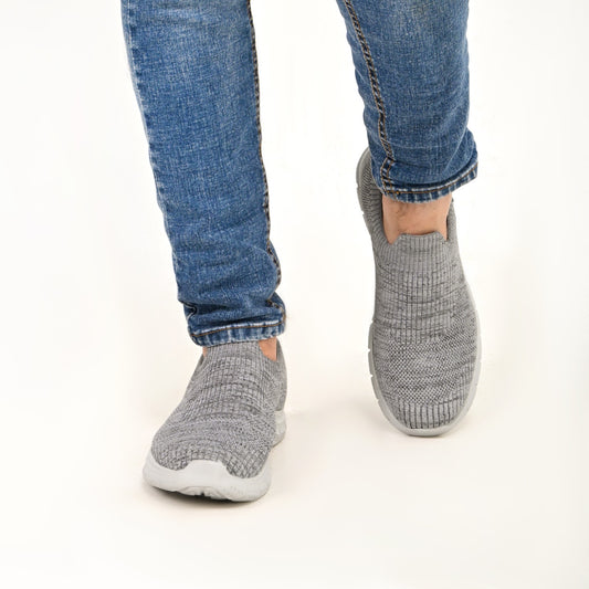 sneker slip-ins Relaxed  fit- EVA - gray