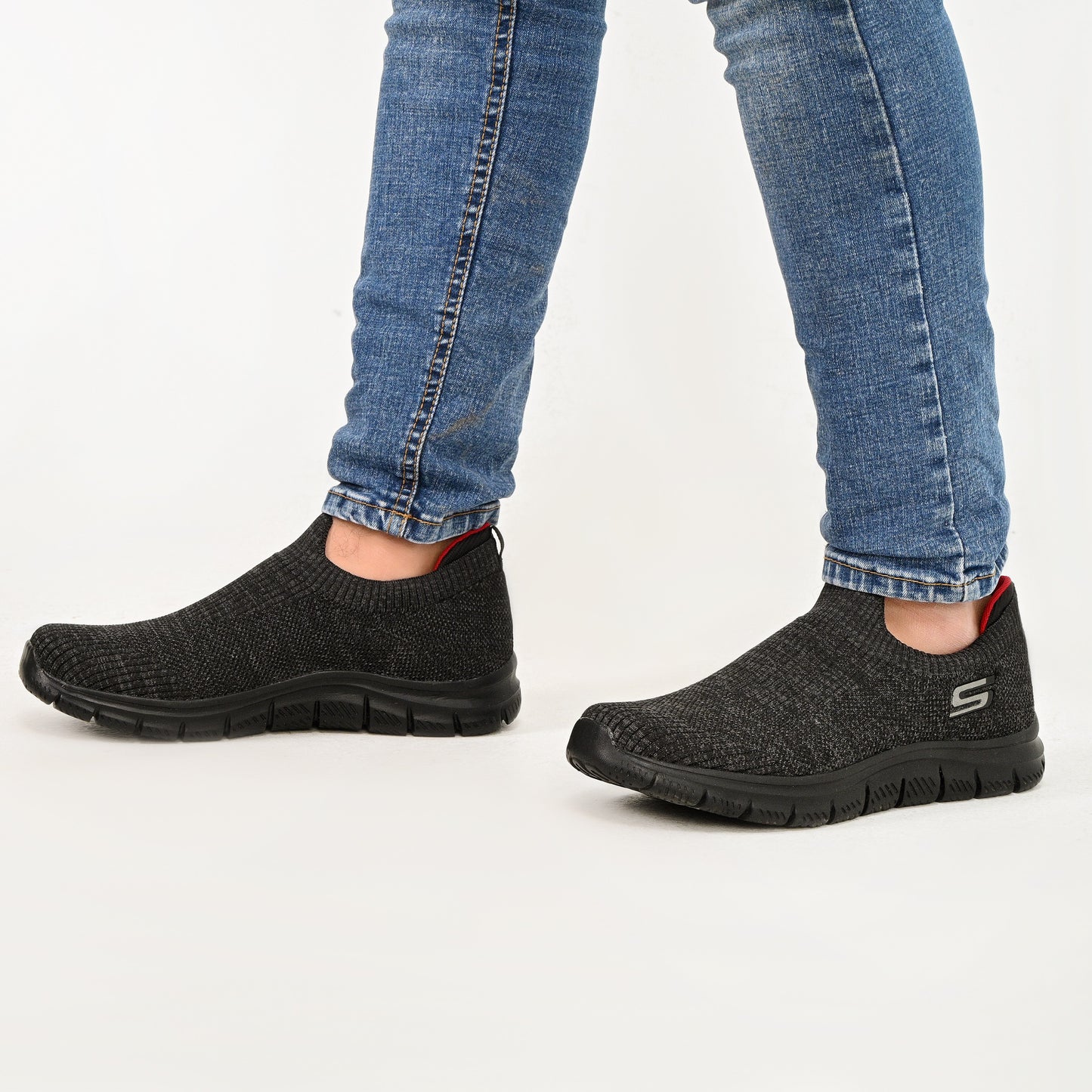 sneker slip-ins Relaxed  fit - EVA - black